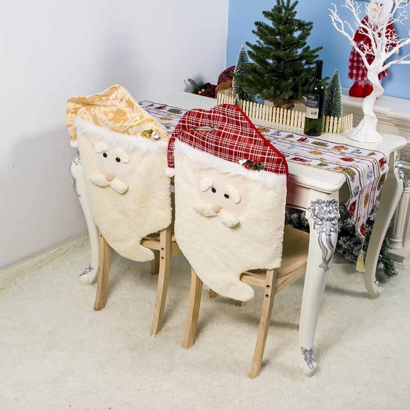 2019 gift Santa Claus Elk Snowman Cap Cover Christmas Dinner Table Party Red Hat Back Covers Xmas Decoration Chair Cover1
2019 gift Santa Claus Elk Snowman Cap Cover Christmas Dinner Table Party Red Hat Back Covers Xmas Decoration Chair Cover1