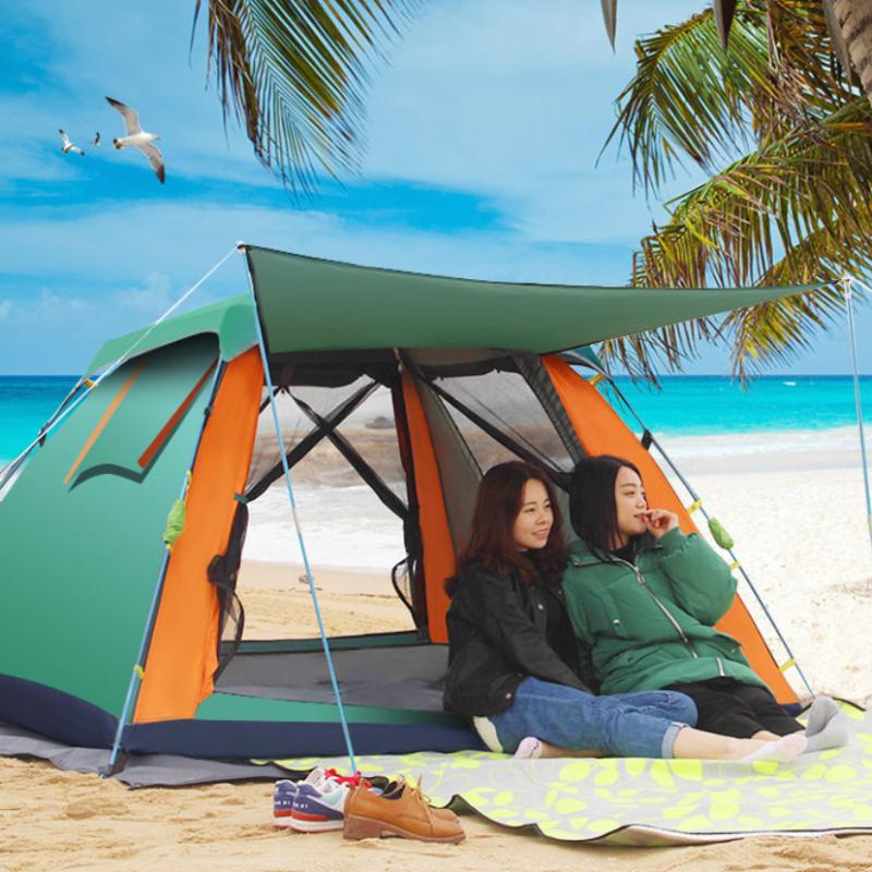 215×215×145cm camel outdoor tent 3-4 people automatic quick-openning waterproof self-driving outdoor double layers tent
215×215×145cm camel outdoor tent 3-4 people automatic quick-openning waterproof self-driving outdoor double layers tent