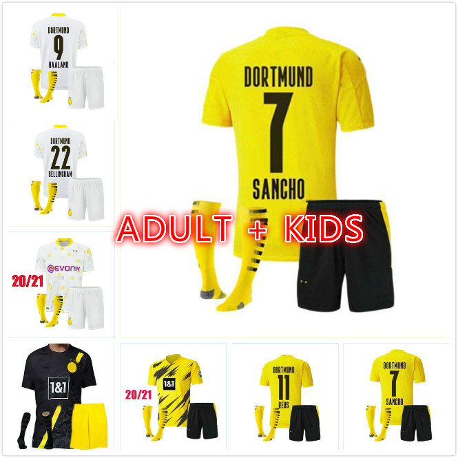 2020 2021 Adult Kids GUERREIRO REYNA HAALAND BRANDT SANCHO soccer jerseys kit 20 21 HAZARD GOTZE REUS WITSEL HUMMELS Third football shirt, 20/21 home kits
2020 2021 Adult Kids GUERREIRO REYNA HAALAND BRANDT SANCHO soccer jerseys kit 20 21 HAZARD GOTZE REUS WITSEL HUMMELS Third football shirt, 20/21 home kits
