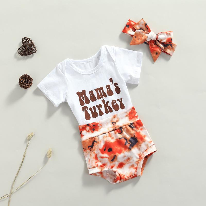 Clothing Sets Born Infant Baby Girls Letter Romper Tops Tie-dye Shorts Headband Outfits Clothes Set Short Sleeve Summer, White
Clothing Sets Born Infant Baby Girls Letter Romper Tops Tie-dye Shorts Headband Outfits Clothes Set Short Sleeve Summer, White
