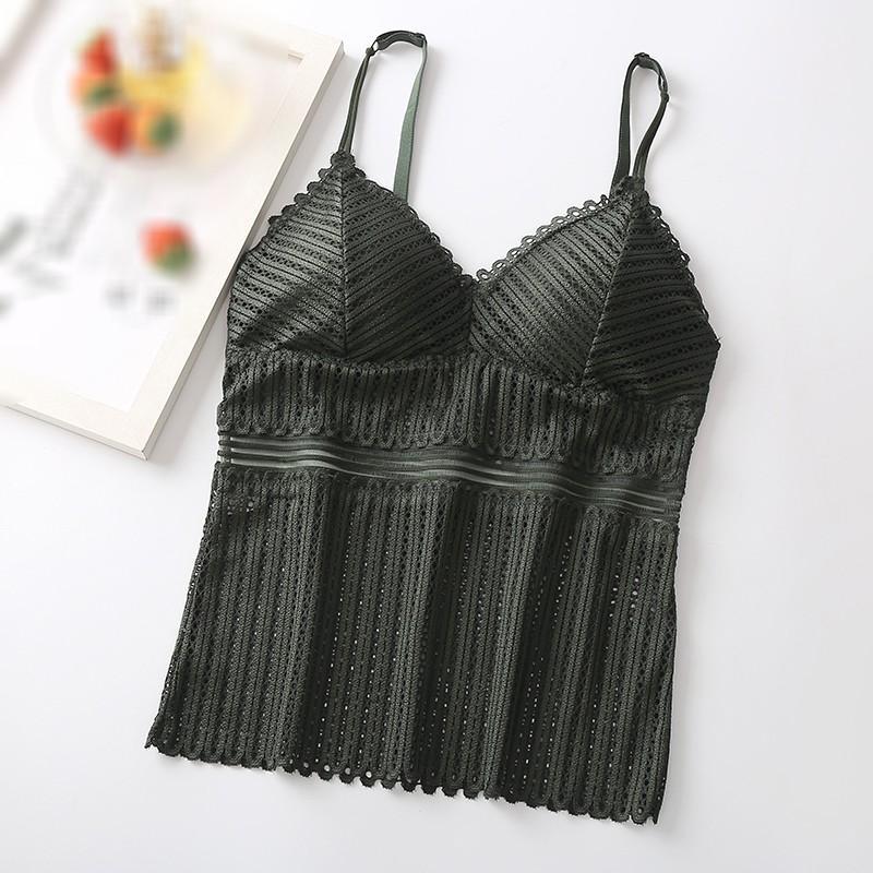 Women Push Up Padded Tube Tops Summer TankTops Sexy Lace V-neck Girls Bras1, Black
Women Push Up Padded Tube Tops Summer TankTops Sexy Lace V-neck Girls Bras1, Black