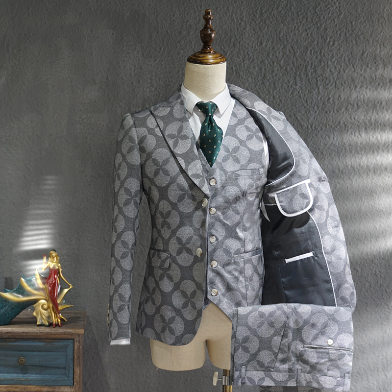 2020 Suit Men's Suits Men Leisure Business Dressed Groom's Wedding Dress British Style Smoke Homme Jhxm, Only blazer
2020 Suit Men's Suits Men Leisure Business Dressed Groom's Wedding Dress British Style Smoke Homme Jhxm, Only blazer