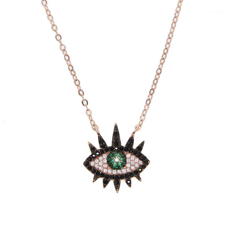 bohemia turkish evil eye pendant necklace rose gold color black white eye eyelash fashion women jewelry1
bohemia turkish evil eye pendant necklace rose gold color black white eye eyelash fashion women jewelry1