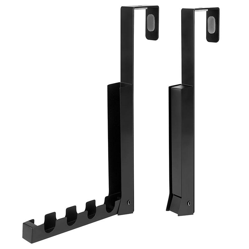 Wall Hook Z-shaped Reusable Black Hook Waterproof and Oilproof Bathroom Kitchen Heavy Duty RT88 
Wall Hook Z-shaped Reusable Black Hook Waterproof and Oilproof Bathroom Kitchen Heavy Duty RT88