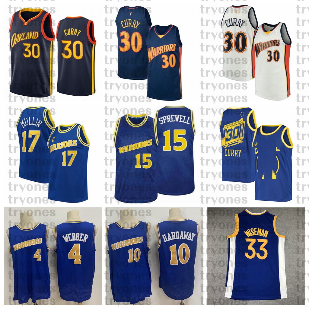 NCAA Stephen 30 Curry James 33 Wiseman Vintage 10 Tim Hardaway 4 Chris Webber 17 Chris Mullin 15 Latrell Sprewell Basketball Jersey College, As 33
NCAA Stephen 30 Curry James 33 Wiseman Vintage 10 Tim Hardaway 4 Chris Webber 17 Chris Mullin 15 Latrell Sprewell Basketball Jersey College, As 33
