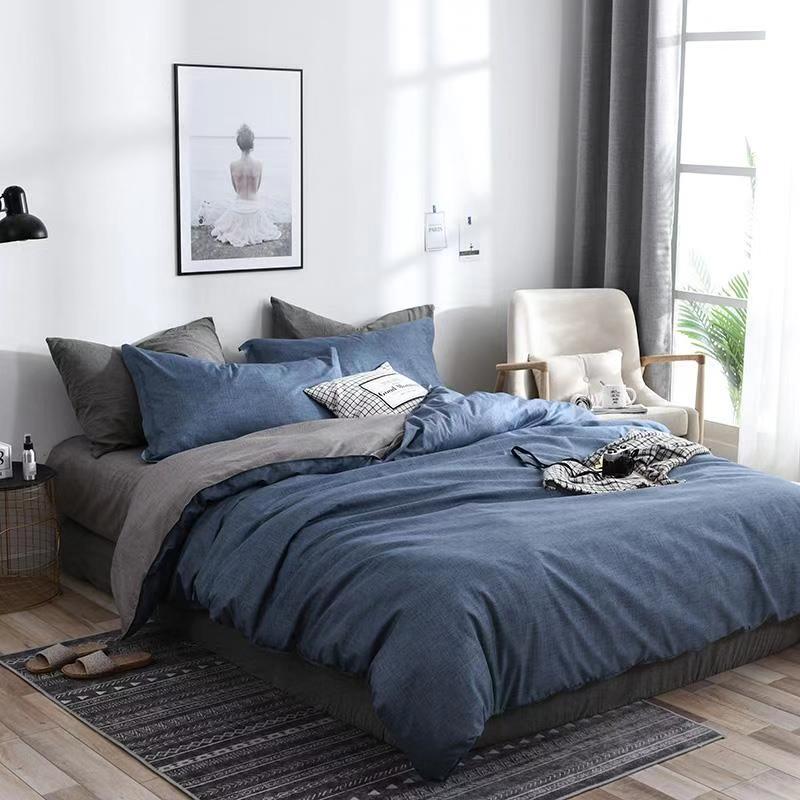 Three Piece Modern Bedding Sets Printed King Queen Size Luxury Quilt Cover Pillow Case Duvet Cover Brand Bed Comforters Sets High Quality - view 6