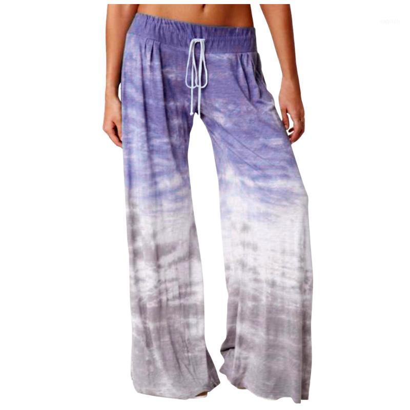 Women Casual Loose Gradient Tie-dye Printed Running Pants Fashion Comfortable Sport Long Pnats Wide Leg Trousers #31, Blue
Women Casual Loose Gradient Tie-dye Printed Running Pants Fashion Comfortable Sport Long Pnats Wide Leg Trousers #31, Blue