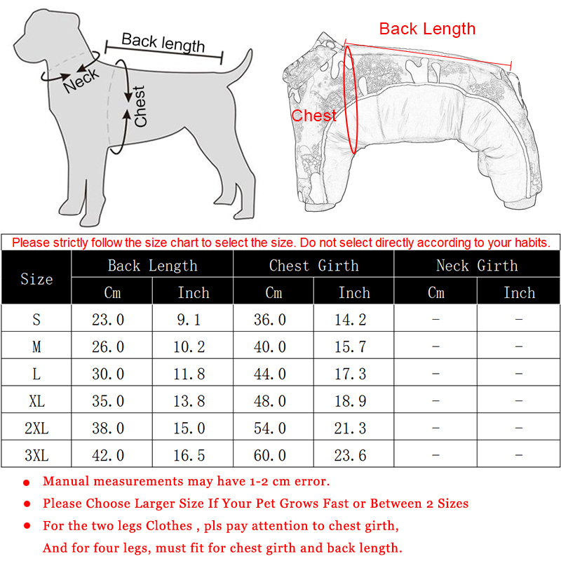 Winter Dog Clothes Thicken Warm Puppy Pet Coat Reflective Dog Jacket Chihuahua French Bulldog Clothing Clothes For Small Dogs LJ201201