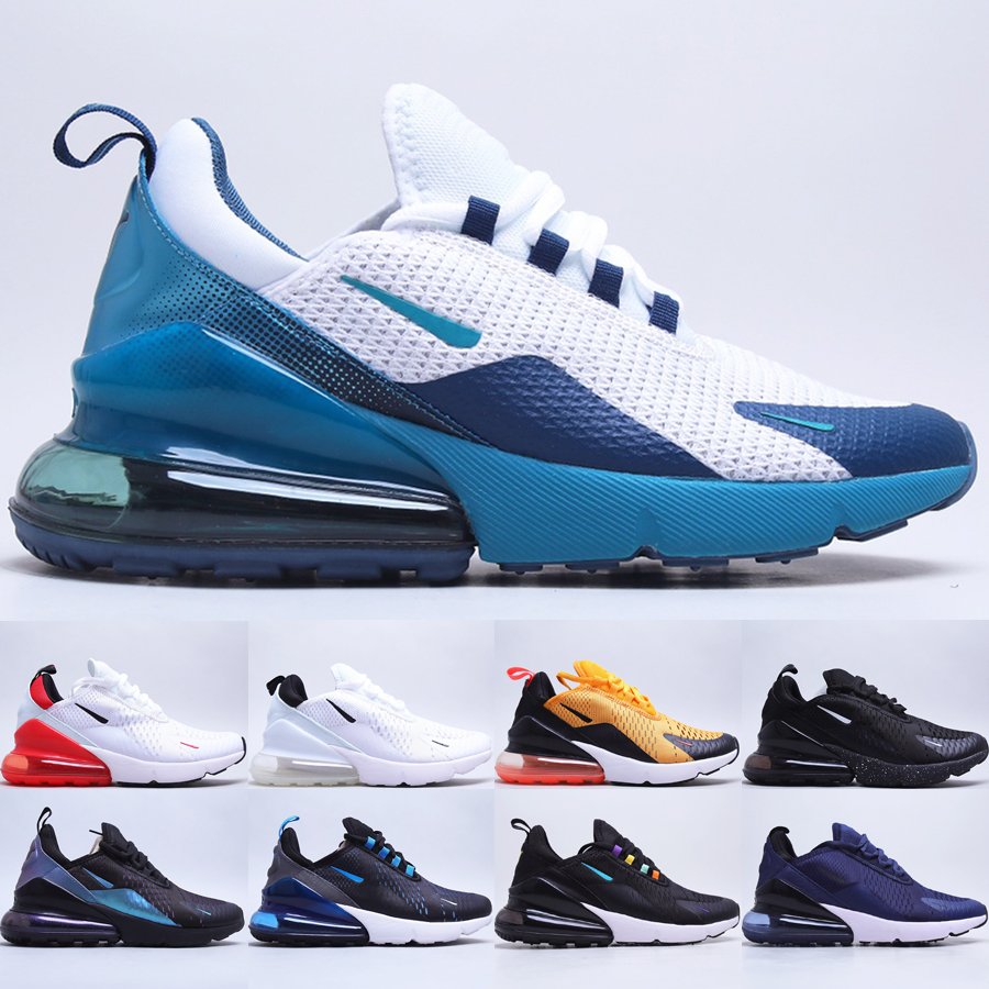 High Quality 270s Men Women Running Shoes Woven Black Multicolor Midnight Navy Spirit Teal Throwback Future Triple Black Outdoor Sports Sneakers, C06 blue fury
High Quality 270s Men Women Running Shoes Woven Black Multicolor Midnight Navy Spirit Teal Throwback Future Triple Black Outdoor Sports Sneakers, C06 blue fury