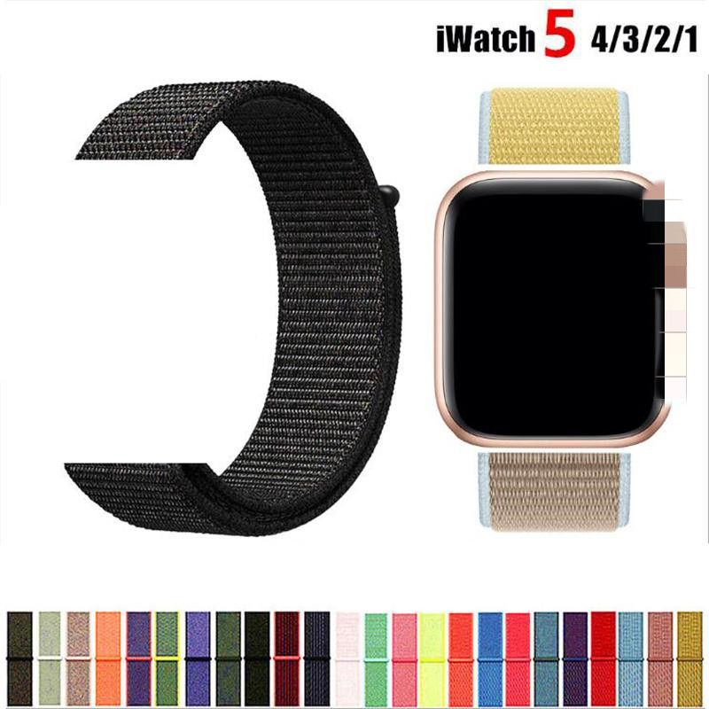 watch band Nylon watch strap for iWatch Series 6 5 4 3 2 SE Apple Watch Bands Sport Loop Belt Wristband Bracelet for 38mm 40mm 42mm 44mm
watch band Nylon watch strap for iWatch Series 6 5 4 3 2 SE Apple Watch Bands Sport Loop Belt Wristband Bracelet for 38mm 40mm 42mm 44mm
