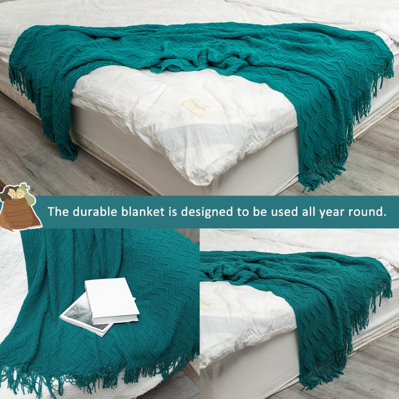 Throw Blanket Soft Cozy Couch Fashion For Sofa Bed Office Lightweight Living Room With Tassels Warm Acrylic Knitted Sleeping
Throw Blanket Soft Cozy Couch Fashion For Sofa Bed Office Lightweight Living Room With Tassels Warm Acrylic Knitted Sleeping