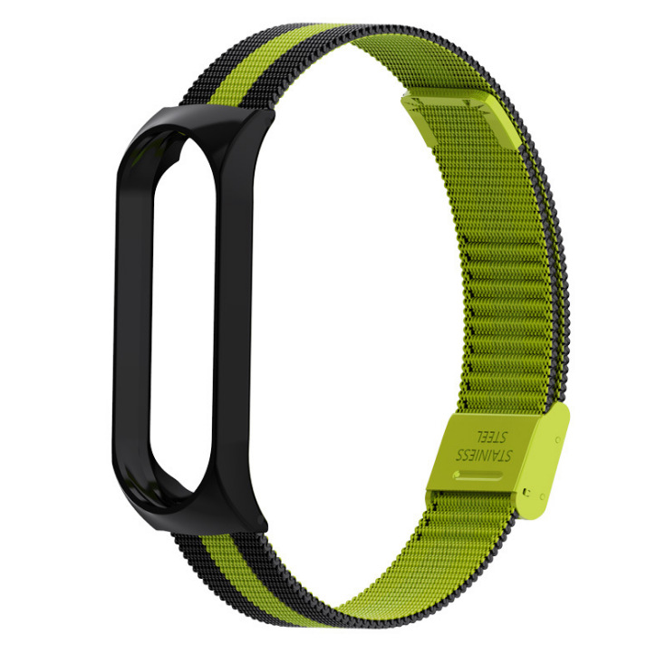 ese For Xiaomi 3 Wrist Metal Bracelet Stainless Steel MIband for Mi Band 4 Strap Wristbands 13 Colors free shipping