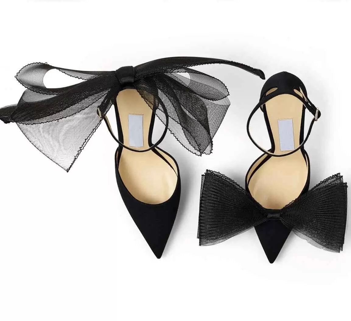 Elegant Brands Averly Sandals Shoes Pointed Toe Mesh Bow Pumps Women High Heels Aveline Ankle Strap Dress Wedding Bridal Walking EU35-44.BOX
Elegant Brands Averly Sandals Shoes Pointed Toe Mesh Bow Pumps Women High Heels Aveline Ankle Strap Dress Wedding Bridal Walking EU35-44.BOX