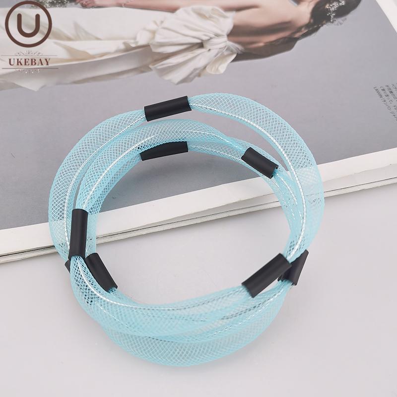 UKEBAY New Designer Handmade Jewelry Charm Bracelets Women Sky Blue Mesh Bangles Gothic Hand Chain Party Accessories Bracelet
UKEBAY New Designer Handmade Jewelry Charm Bracelets Women Sky Blue Mesh Bangles Gothic Hand Chain Party Accessories Bracelet