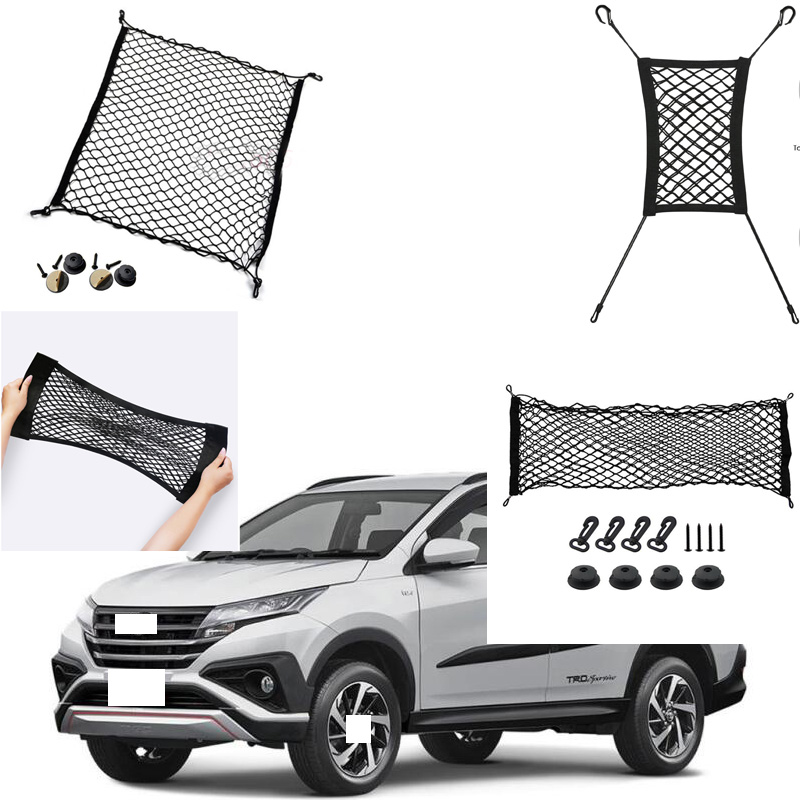 For Toyota Rush Car Auto vehicle Black Rear Trunk Cargo Baggage Organizer Storage Nylon Plain Vertical Seat Net
For Toyota Rush Car Auto vehicle Black Rear Trunk Cargo Baggage Organizer Storage Nylon Plain Vertical Seat Net