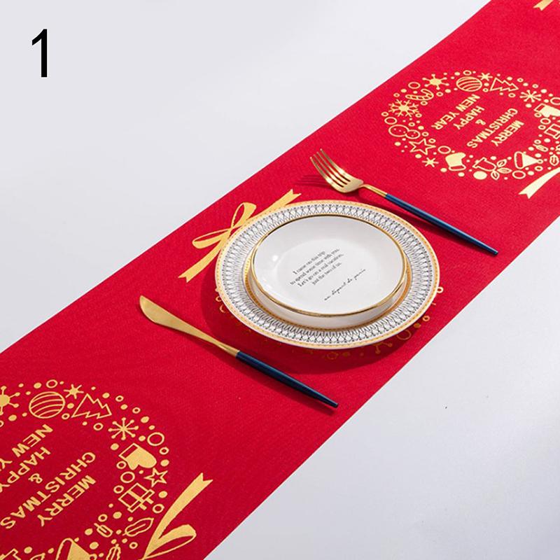 1pcs Portable Elegant Christmas Table Mat Tablecloth Christmas Home Party Table Decor
1pcs Portable Elegant Christmas Table Mat Tablecloth Christmas Home Party Table Decor