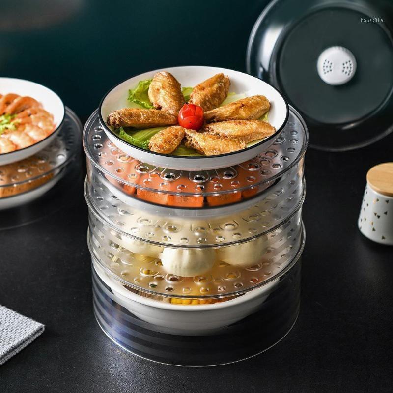 Kitchen Gadgets Transparent Stackable Insulation Cover Refrigerator Vegetable Dust-proof Cover Cooking Tools1
Kitchen Gadgets Transparent Stackable Insulation Cover Refrigerator Vegetable Dust-proof Cover Cooking Tools1