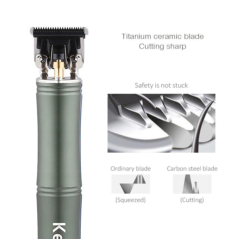 Kemei All-metal Electric Hair Clipper Special Engraving Hair Trimmer For Barber Shop Wireless Professional Barber Tools 32D
Kemei All-metal Electric Hair Clipper Special Engraving Hair Trimmer For Barber Shop Wireless Professional Barber Tools 32D
