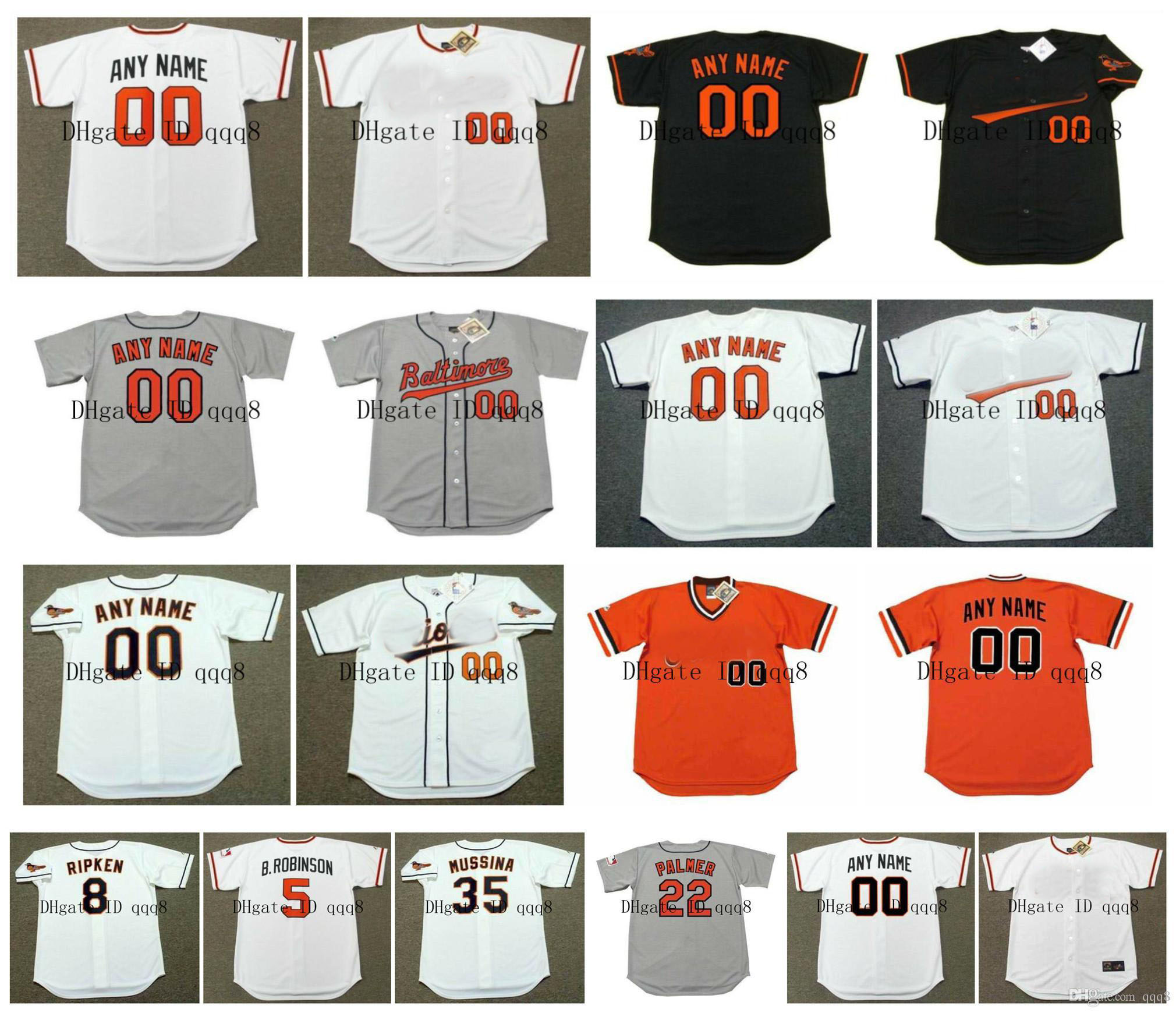 Vintage 5 BROOKS ROBINSON Jerseys 8 CAL RIPKEN 15 HOYT WILHELM 22 JIM PALMER 35 MIKE CUELLAR 26 BOOG POWELL PAUL BLAIR Retro Baseball, As pic
Vintage 5 BROOKS ROBINSON Jerseys 8 CAL RIPKEN 15 HOYT WILHELM 22 JIM PALMER 35 MIKE CUELLAR 26 BOOG POWELL PAUL BLAIR Retro Baseball, As pic