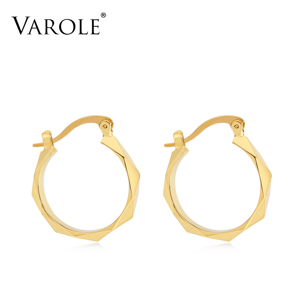 VAROLE Small Circle Hoop Earrings For Women Polyhedral Minimalist Statement Hoops Earings Fashion Jewelry Brincos
VAROLE Small Circle Hoop Earrings For Women Polyhedral Minimalist Statement Hoops Earings Fashion Jewelry Brincos