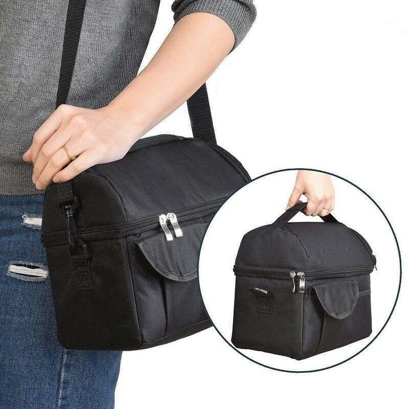 multi-function thick double insulation bag picnic bag 8L Neutral fashion lunch1, Black
multi-function thick double insulation bag picnic bag 8L Neutral fashion lunch1, Black