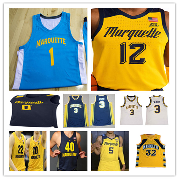 Custom Ncaa College Marquette Golden Basketball Jersey DAWSON GARCIA Markus Howard D.J. CARTON DEXTER AKANNO THEO JOHN LEWIS Butler Wade, Men yellow
Custom Ncaa College Marquette Golden Basketball Jersey DAWSON GARCIA Markus Howard D.J. CARTON DEXTER AKANNO THEO JOHN LEWIS Butler Wade, Men yellow
