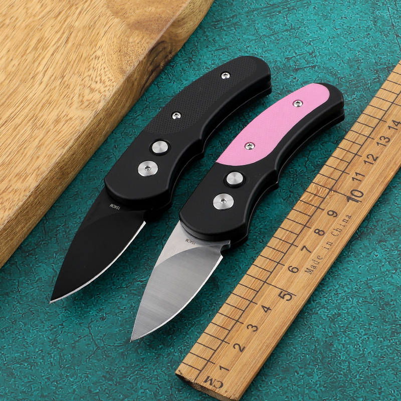 Prot Runt J4 Tactical Mini Automatic Knife 154CM Blade Camping Self-defense Hunting Pocket Knife CQC7 BM
Prot Runt J4 Tactical Mini Automatic Knife 154CM Blade Camping Self-defense Hunting Pocket Knife CQC7 BM