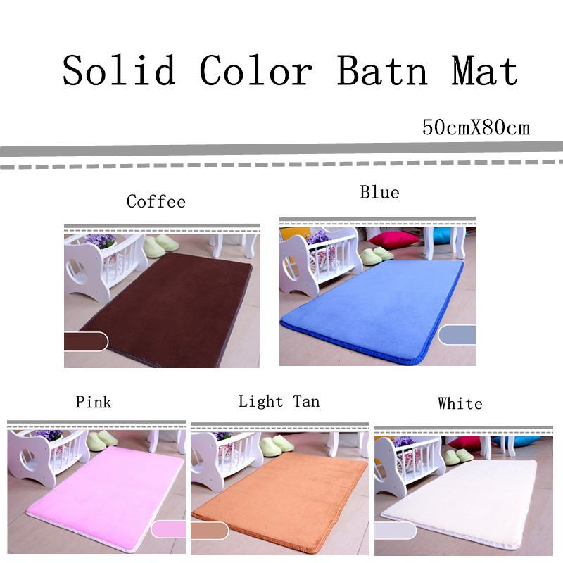 Free Shipping 50cmX80cm Bath Mat Chair Cushion Five Kinds Solid Color Floor Carpet Home Doormat Absorbent Non-Slip Prayer Mat
Free Shipping 50cmX80cm Bath Mat Chair Cushion Five Kinds Solid Color Floor Carpet Home Doormat Absorbent Non-Slip Prayer Mat