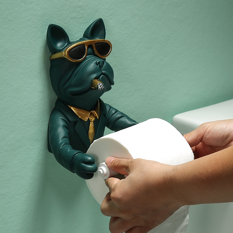 Creative music dog kitchen toilet roll paper holder no punch bathroom toilet paper holder toilet paper holder tissue holde
Creative music dog kitchen toilet roll paper holder no punch bathroom toilet paper holder toilet paper holder tissue holde