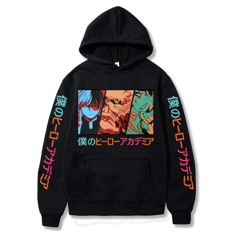 Harajuku Hoodie My Hero Academia Hoodie Shoto Todoroki Bakugou Deku Sweatshirts Boku No Hero Academia Sweatshirt Hoodies Tops, Black
Harajuku Hoodie My Hero Academia Hoodie Shoto Todoroki Bakugou Deku Sweatshirts Boku No Hero Academia Sweatshirt Hoodies Tops, Black