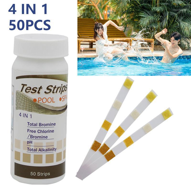 50PCS 3 IN 1 PH Test strips Pool Spa Spa Easy And Fast Detection Of PH Swimming Pool Accessories #2l251
50PCS 3 IN 1 PH Test strips Pool Spa Spa Easy And Fast Detection Of PH Swimming Pool Accessories #2l251