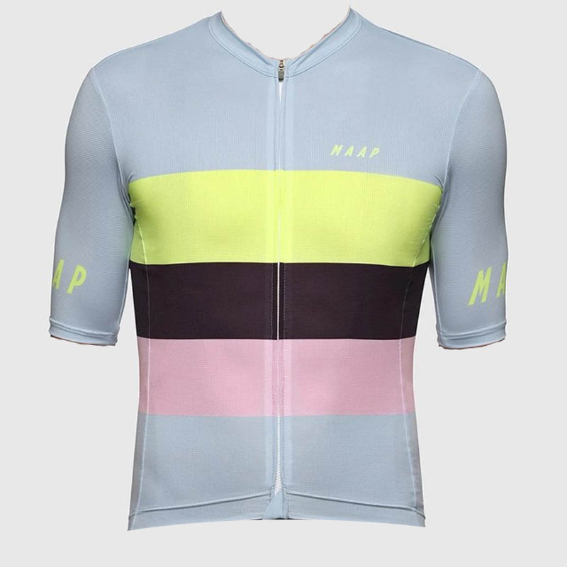 MAAP Team Short Sleeve Cycling jersey Breathable Men's MTB bicycle outfits Quick Dry Outdoor Sport uniform S120931, 08
MAAP Team Short Sleeve Cycling jersey Breathable Men's MTB bicycle outfits Quick Dry Outdoor Sport uniform S120931, 08