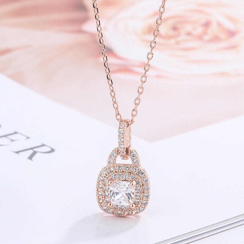 Fashion Jewelry Wholesale Promotion Price Women's Crystal Diamond Bag Necklace Lady Pendant Love Gift
Fashion Jewelry Wholesale Promotion Price Women's Crystal Diamond Bag Necklace Lady Pendant Love Gift