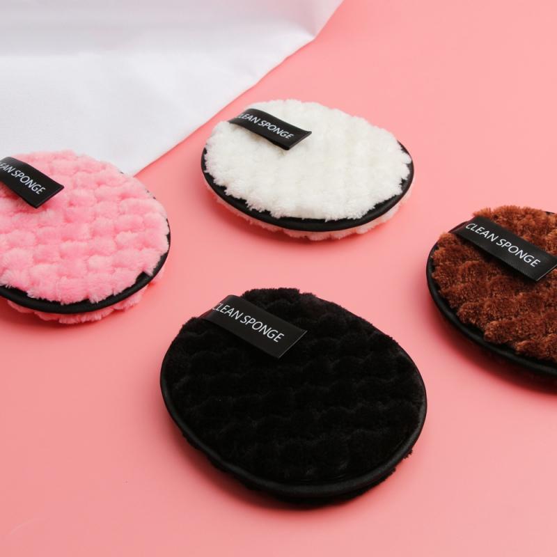New Pineapple Type Makeup Removal Puff Double-Sided Face Cleansing Makeup Remover Cosmetic Puff Cotton 
New Pineapple Type Makeup Removal Puff Double-Sided Face Cleansing Makeup Remover Cosmetic Puff Cotton