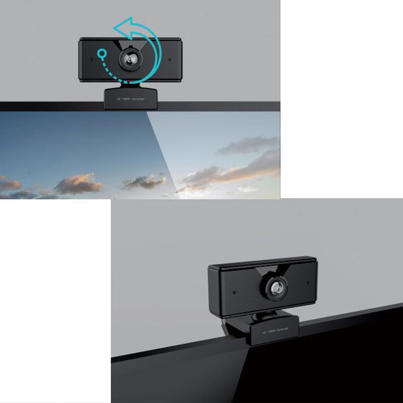 HD 1080P Webcam Free Drive USB Built-in Noise Reduction Mic Video Calling Living Streaming PC Camera VH99
HD 1080P Webcam Free Drive USB Built-in Noise Reduction Mic Video Calling Living Streaming PC Camera VH99