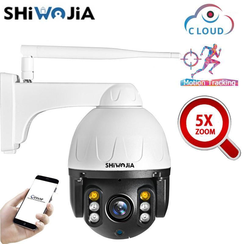 Shiwojia 1080P 5X PTZ Cloud IP Camera Outdoor Auto Tracking Security 2MP Wireless Dome Camera Waterproof CCTV Surveillance Cam1
Shiwojia 1080P 5X PTZ Cloud IP Camera Outdoor Auto Tracking Security 2MP Wireless Dome Camera Waterproof CCTV Surveillance Cam1