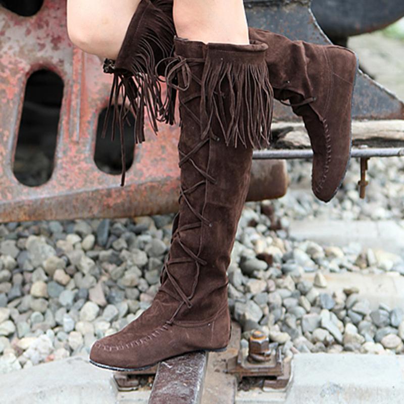 BONJOMARISA New Arrival Women Shoes Women Solid Cross Tied Mid Calf Boots Casual Design Comfy Fashin Winter Boots, Black
BONJOMARISA New Arrival Women Shoes Women Solid Cross Tied Mid Calf Boots Casual Design Comfy Fashin Winter Boots, Black