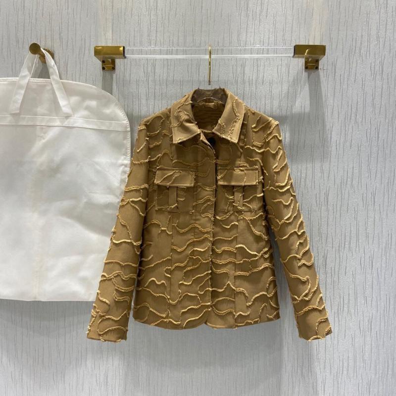 Luxury Paris Style High Quality Single Breasted 2021 Fall Winter Elegant Blazer, Honey
Luxury Paris Style High Quality Single Breasted 2021 Fall Winter Elegant Blazer, Honey