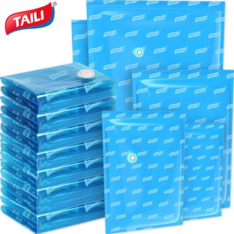 Storage Bags 8 PCS Vacuum For Clothes Tool Free Closet Clothing Organizer Large Seal Bag Plastic Space Saving
Storage Bags 8 PCS Vacuum For Clothes Tool Free Closet Clothing Organizer Large Seal Bag Plastic Space Saving