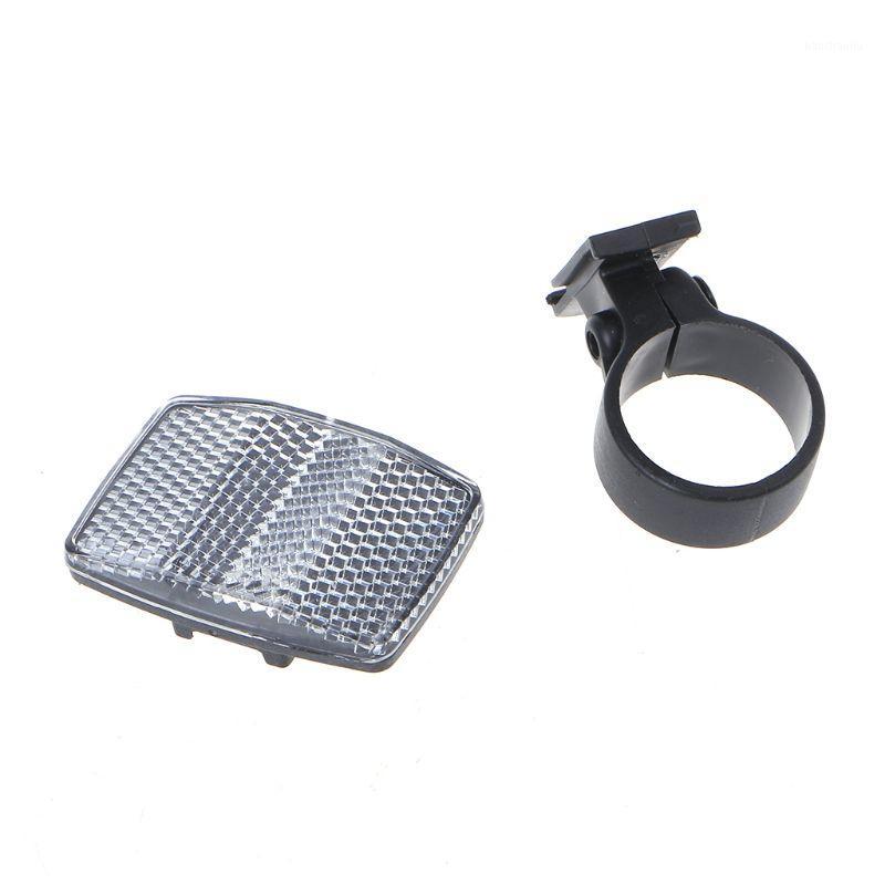 Bicycle Bike Handlebar Reflector Reflective Front Rear Warning Light Safety Lens 875D1
Bicycle Bike Handlebar Reflector Reflective Front Rear Warning Light Safety Lens 875D1