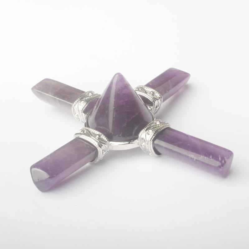 New Natural Amethysts Quartz Onyx Triangle Prism Cone Magic Wand Energy Tower Pendant Reiki Pendulum Charms Healing Amulet 1PCS1
New Natural Amethysts Quartz Onyx Triangle Prism Cone Magic Wand Energy Tower Pendant Reiki Pendulum Charms Healing Amulet 1PCS1