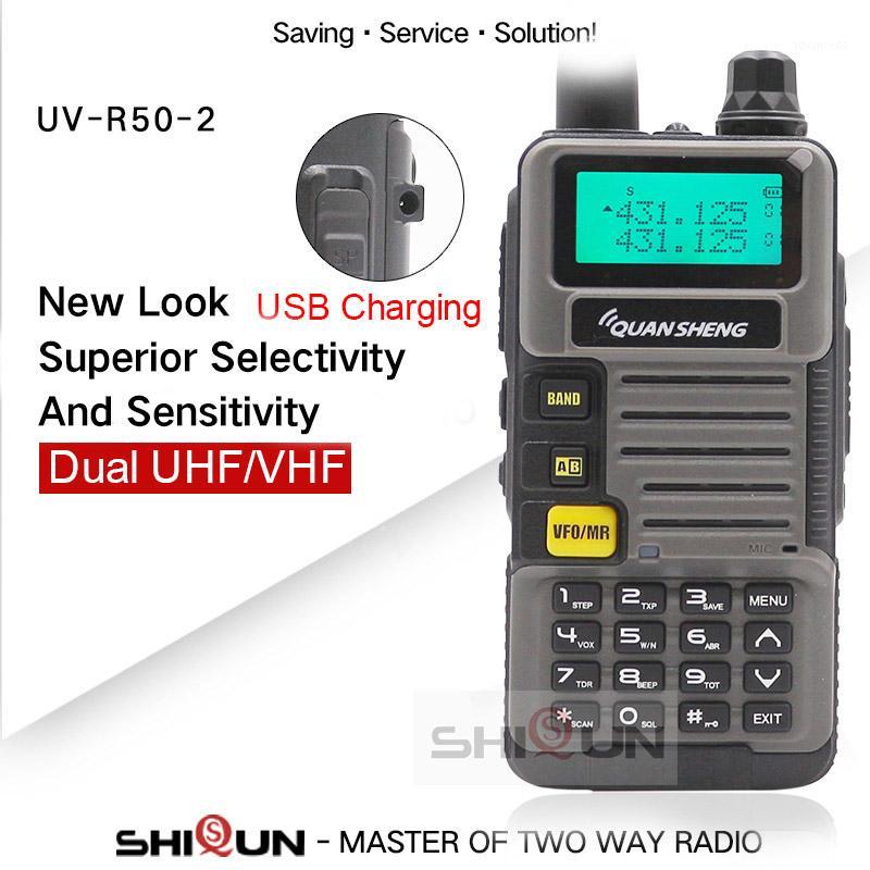 Ham Radio for Hunting UV-R50-2 Quansheng 5W Dual Band VHF UHF 136-174Mhz/400-520Mhz Walkie Talkie1
Ham Radio for Hunting UV-R50-2 Quansheng 5W Dual Band VHF UHF 136-174Mhz/400-520Mhz Walkie Talkie1