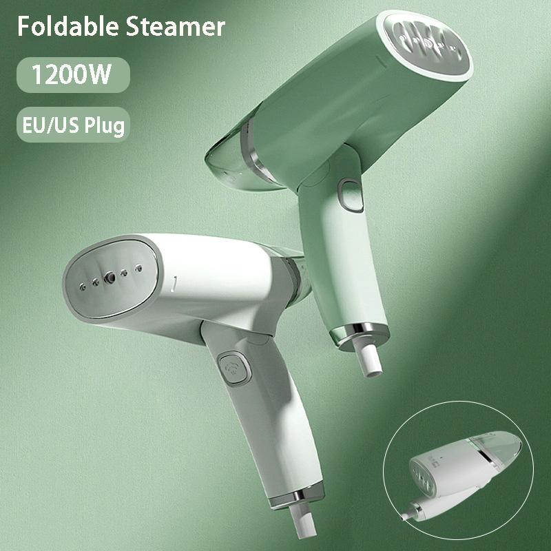 1200W Handheld Steamer EU/US Plug 220v Fast-Heat Garment Steamer Portable Fold Household Ironing Machine for Home Travel Clothes
1200W Handheld Steamer EU/US Plug 220v Fast-Heat Garment Steamer Portable Fold Household Ironing Machine for Home Travel Clothes