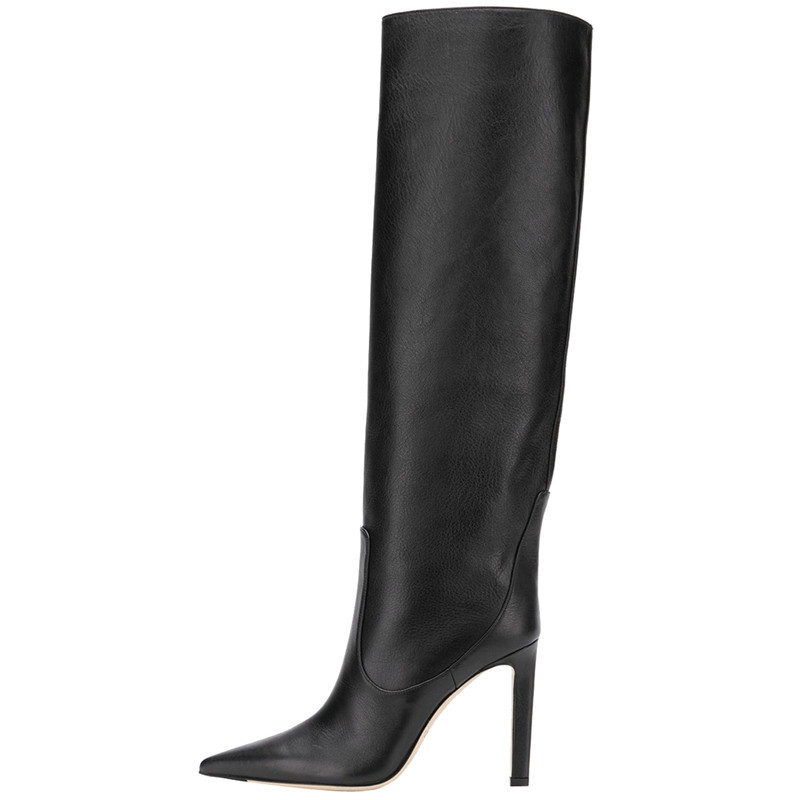 34-45 2020 Large New Female Boot Brand Pointed Finger Foot Stiletto Heels Sexy Knee High Boots Woman Disco Shoes T5b5, Black
34-45 2020 Large New Female Boot Brand Pointed Finger Foot Stiletto Heels Sexy Knee High Boots Woman Disco Shoes T5b5, Black