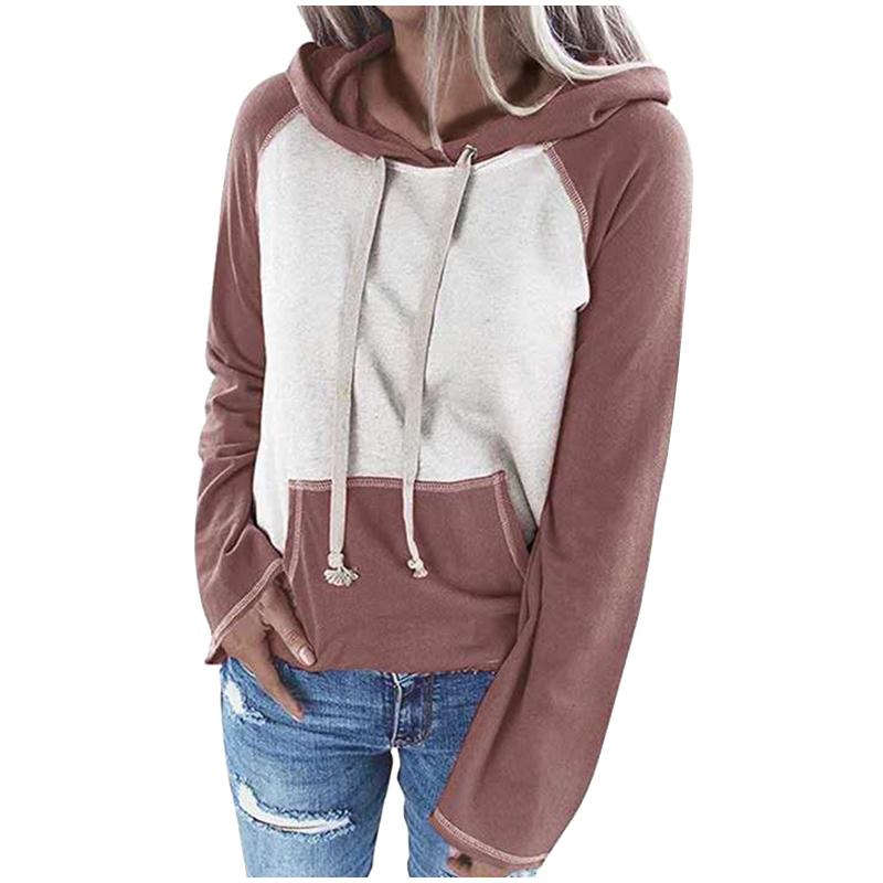 Winter Clothes Women' Hoodies Long Sleeve Color Block harajuku hoodie Soft Drawstring Pullover sweatshirt for women, Army green
Winter Clothes Women' Hoodies Long Sleeve Color Block harajuku hoodie Soft Drawstring Pullover sweatshirt for women, Army green