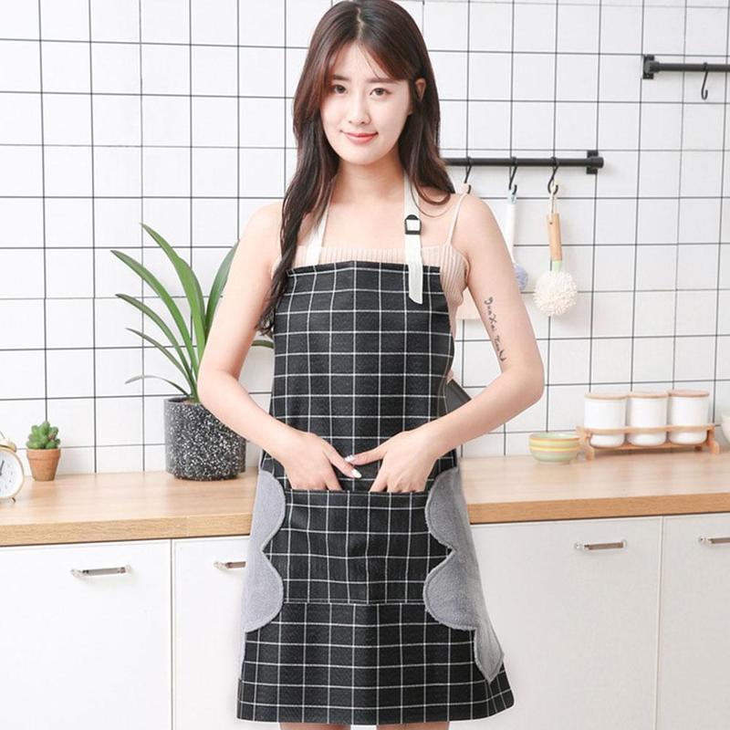 Hand Wipe Antifouling Waterproof Apron Abrasion Proof Doil Water Kitchen Apron Oil Proof Waist Restaurant Kitchen Accessories1
Hand Wipe Antifouling Waterproof Apron Abrasion Proof Doil Water Kitchen Apron Oil Proof Waist Restaurant Kitchen Accessories1