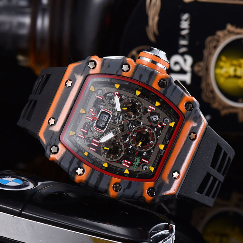 Top Sale Mens Watches Camouflage Case High Quality Quartz Movement Watch All Pointer Work Chronograph Men Watch Waterproof Stopwatch
Top Sale Mens Watches Camouflage Case High Quality Quartz Movement Watch All Pointer Work Chronograph Men Watch Waterproof Stopwatch