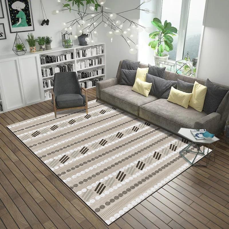 Carpet For Living Room European-Style Carpet rug Geometric Pattern Floor Bedroom Large Trellis mat Tapete Absorbent, A03
Carpet For Living Room European-Style Carpet rug Geometric Pattern Floor Bedroom Large Trellis mat Tapete Absorbent, A03