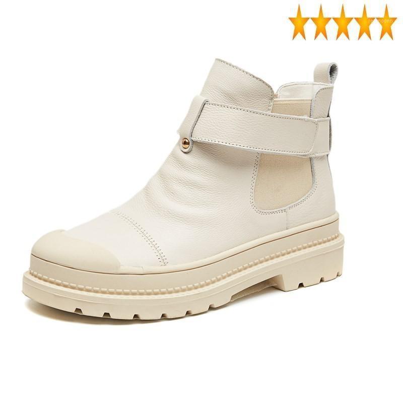 Women Platform Leather Ankle Casual Moto Biker Shoes Hook Loop Round Toe Riding Boots Winter Streetwear Botas De Mujer1, Beige
Women Platform Leather Ankle Casual Moto Biker Shoes Hook Loop Round Toe Riding Boots Winter Streetwear Botas De Mujer1, Beige
