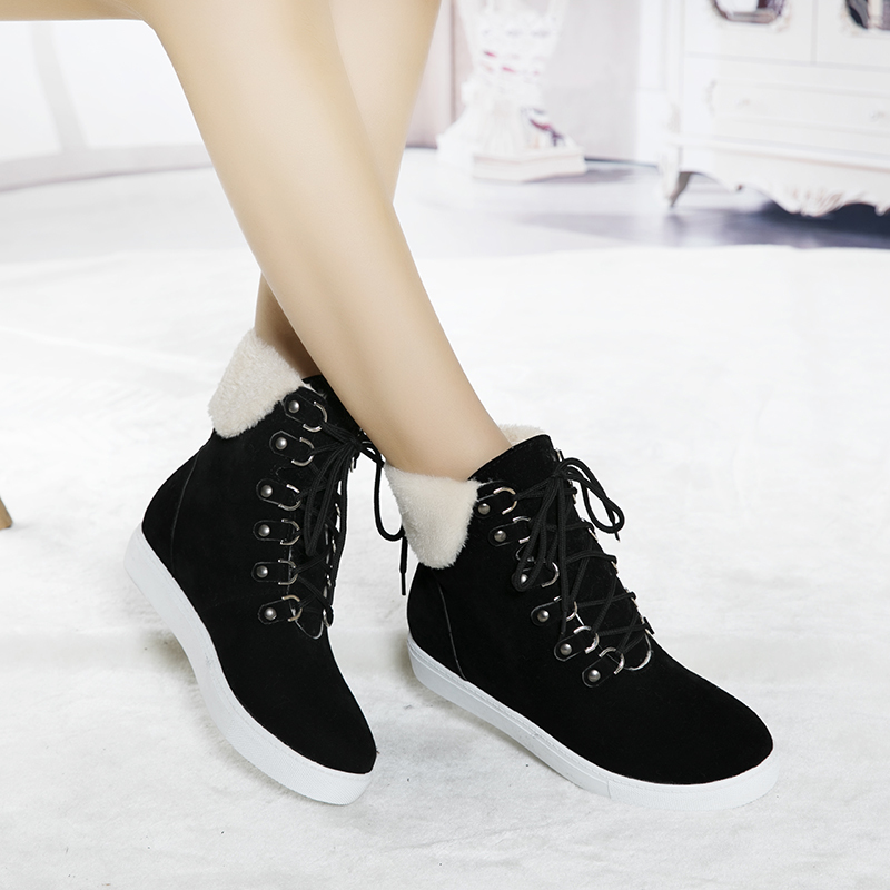 2021 New Russia Winter Snow Thick Fur Inside Woman Low Heel Women Ankle Boots Lace Up Shoes Ho6t, Gray
2021 New Russia Winter Snow Thick Fur Inside Woman Low Heel Women Ankle Boots Lace Up Shoes Ho6t, Gray